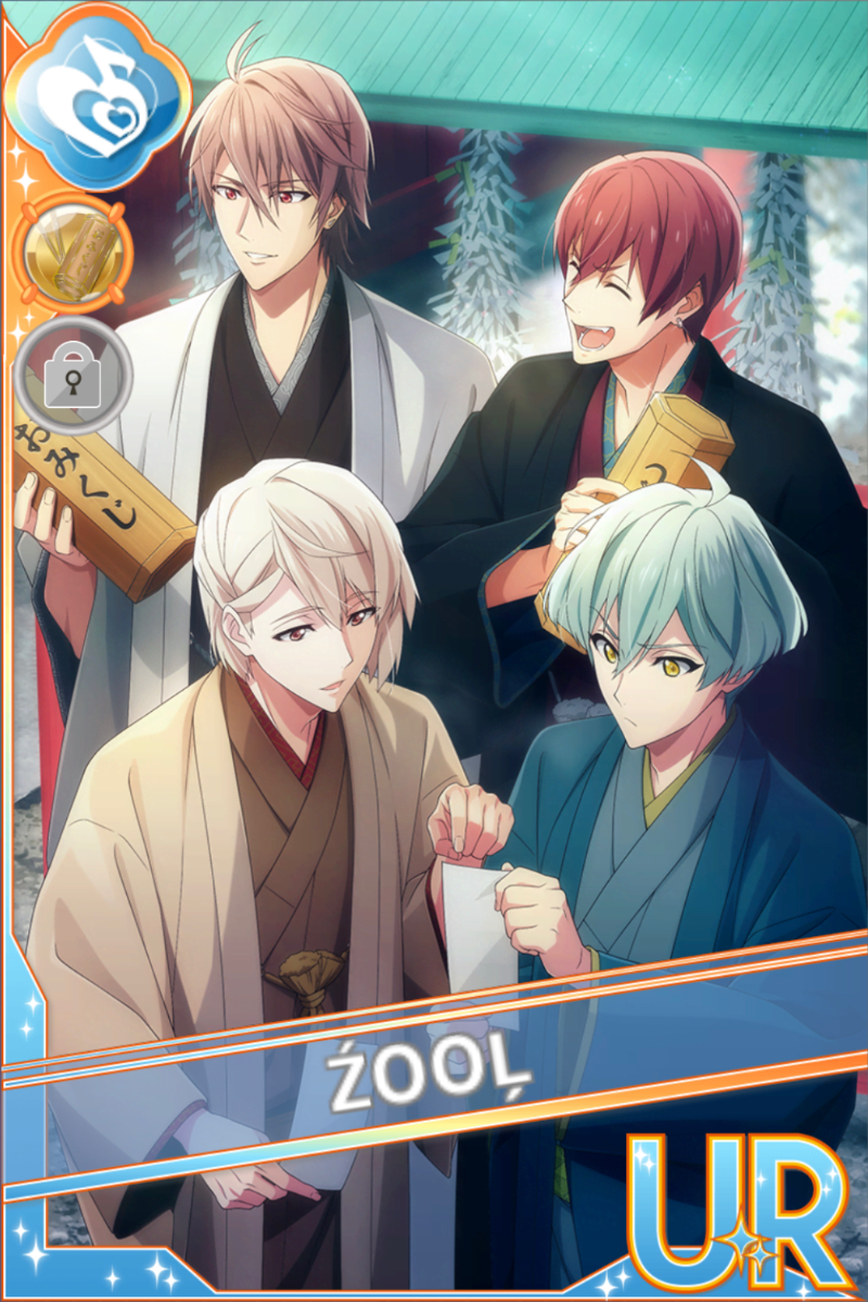Zool 謹賀新年22 詳細情報 非公式 アイドリッシュセブン 衣装データベース アイナナ攻略